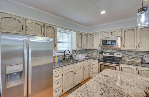 Grove House | Yard + 15' Boat Slip: Waterfront Grove Getaway