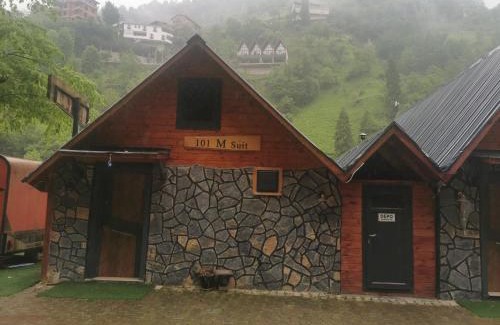 Cayirduzu Ski Chalet | Yeşil Doğa Suit Bungalov