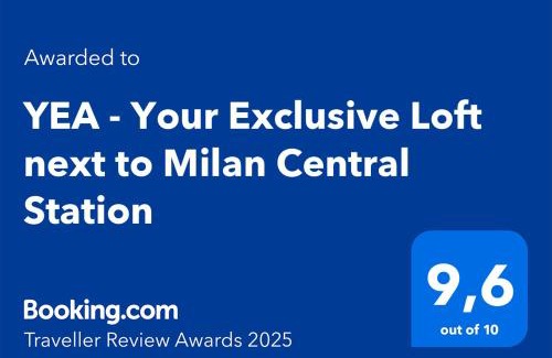 Greco Apartment | YEA - Your Exclusive Loft next to Milan Central Station