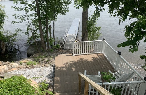West Swanton Cabin | Year Round Lakeview Cottage with Dock on Lake Champlain