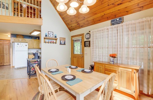 Murphy Cabin | Year-Round Mtn View: Pet-Friendly Murphy Retreat