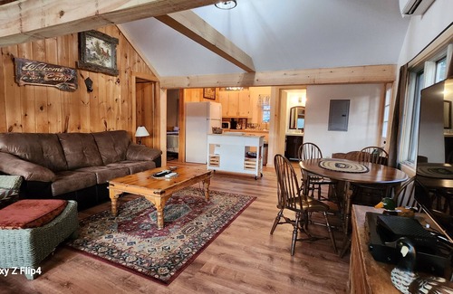 Lyman Cabin | Year-Round Rustic Cabin on Maine's Crystal Clear Barker's Pond.