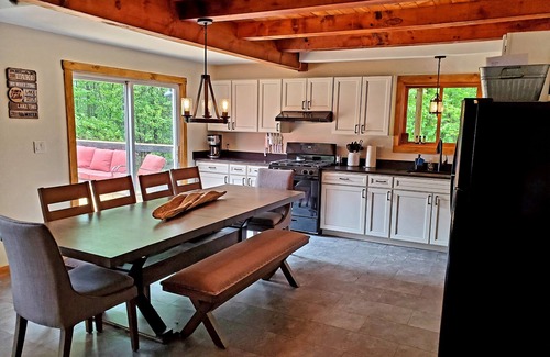 Rockwood House | Year Round Waterfront Private House on Moosehead