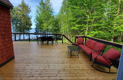 Rockwood House | Year Round Waterfront Private House on Moosehead