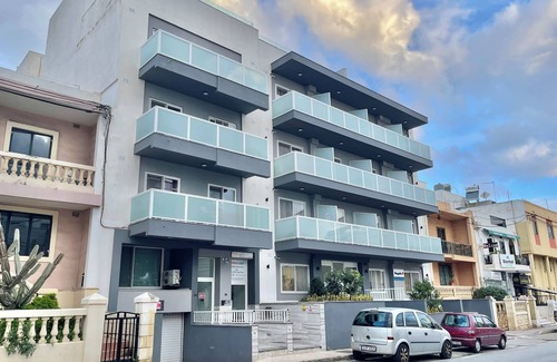 Swieqi Apartment | Yellow 1: Two-Bedroom Apartment in St. Julian's