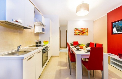 Swieqi Apartment | Yellow 2: Two-Bedroom Apartment in St. Julian's
