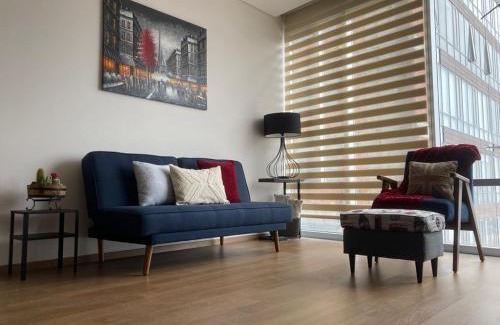 Coyoacan Apartment | Yellow & Blue Apartment HP - Sur