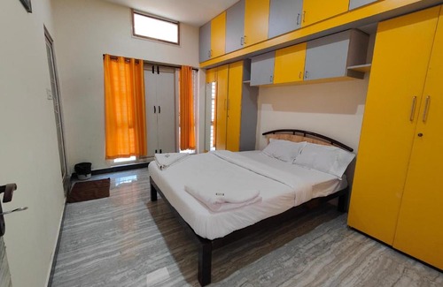 Mysore Apartment | Yellow House