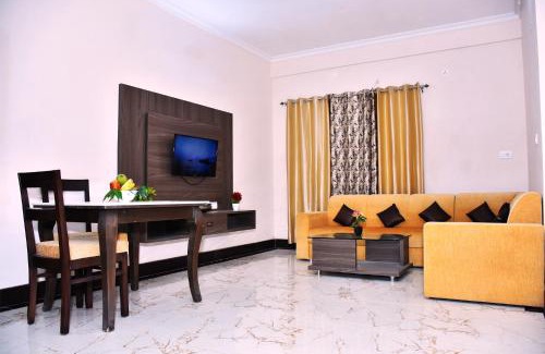 Tapovan Apartment | Yellow Leaf