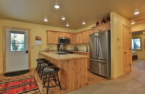 Lazy Acres Cabin | Yellowstone Aspen Cabin - NEW LISTING! Nestled in mature aspen and pine trees.