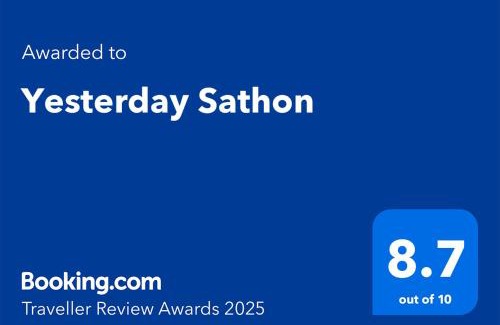 Sathorn House | Yesterday Sathon