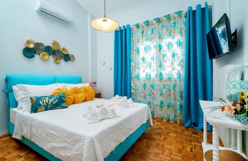 Thasos Town Apartment | yiayia and papou Luxury House