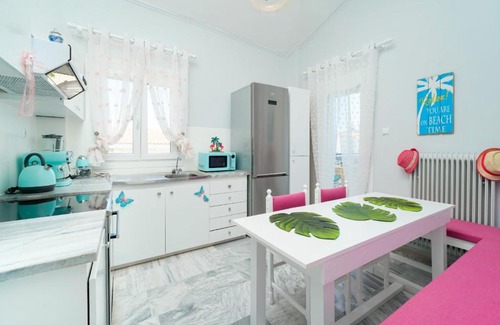 Thasos Town Apartment | yiayia and papou Luxury House
