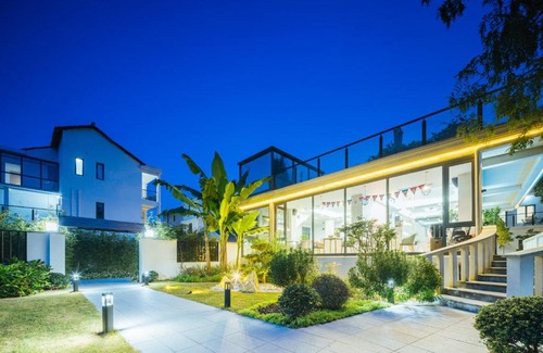 Pudong Hotel | Yinshu Lunasvilla Courtyard Garden Resort Hotel