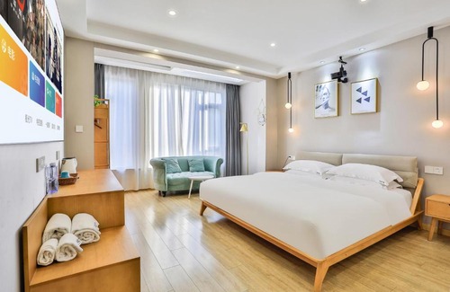 Pudong Hotel | Yinshu Lunasvilla Courtyard Garden Resort Hotel