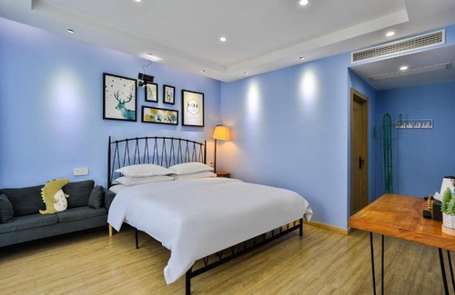 Pudong Hotel | Yinshu Lunasvilla Courtyard Garden Resort Hotel