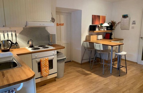 Zaga Apartment | Yiorgos is a nicely decorated apartment near Bovec with 2 bedrooms for 5