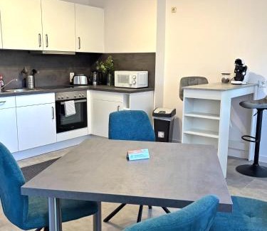Giebichenstein Apartment | YiPY Apartments am Landesmuseum Halle