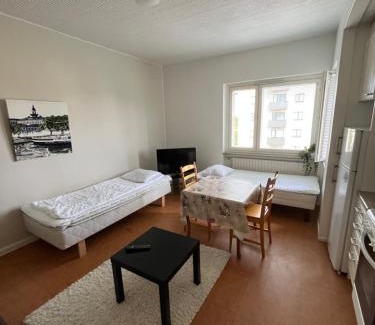 Pori Apartment | Yksiö Kiertokatu