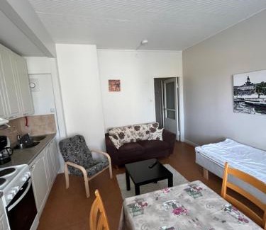 Pori Apartment | Yksiö Kiertokatu