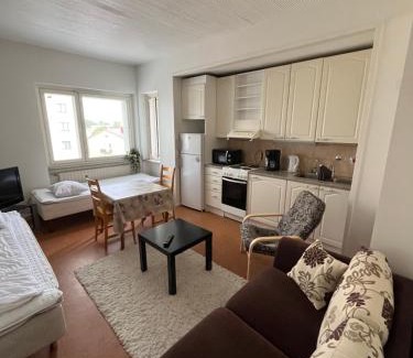 Pori Apartment | Yksiö Kiertokatu