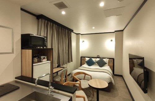 Nishi-Shinjuku Hotel | yksi SAUNA & STAY