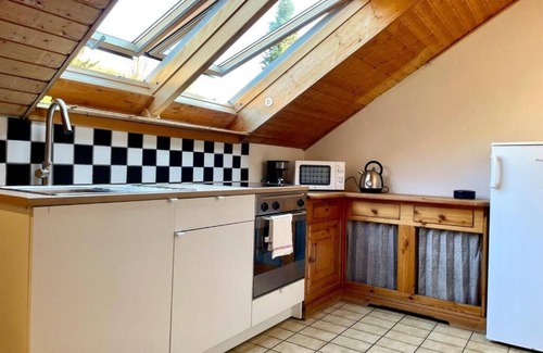Gorxheimertal Apartment | Yoga by the stream - apartment with 2 terraces in the Odenwald
