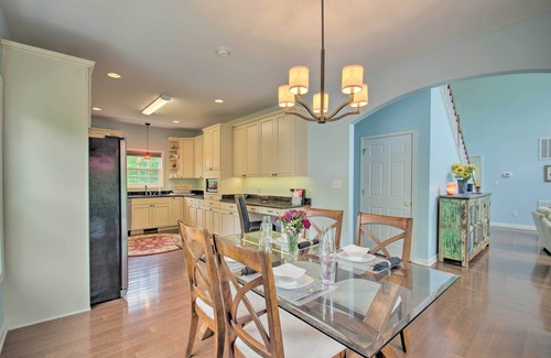 Buckingham House | Yogi’s Paradise w/Deck ~ 1 Mi to Yogaville!
