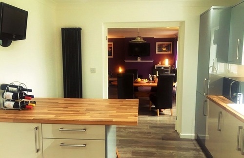 Nafferton House | Yorkshire Wolds Spacious Modern Holiday Bungalow