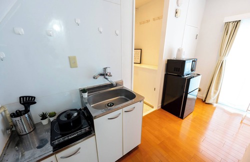 Shinjuku Apartment | Yotsuya/Shinjuku Gyoen Apartment | 4 Guests | Free Wi-Fi | Luggage OK (31)