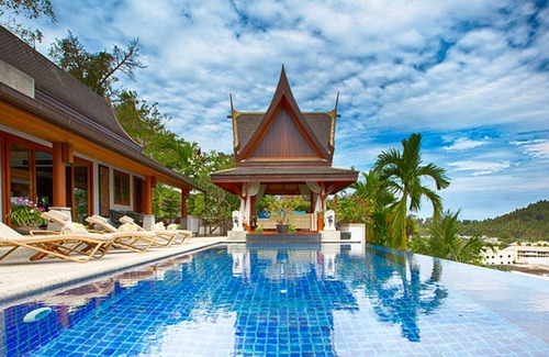 Cherngtalay Villa | You and Your Family will have a Dream Holiday staying in this 4 bedroom Luxury Phuket Villa, 1008