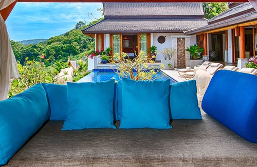 Cherngtalay Villa | You and Your Family will have a Dream Holiday staying in this 4 bedroom Luxury Phuket Villa, 1008