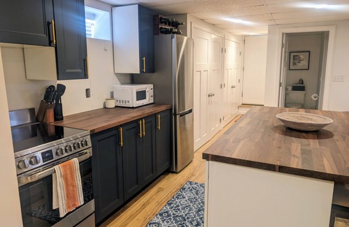 Waveland Apartment | You can't get closer to the beach! Garden-level apt. 30 seconds from the beach!