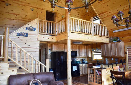 Fort Garland Cabin | You'll love the amazing views at the Hummingbird Hideaway!