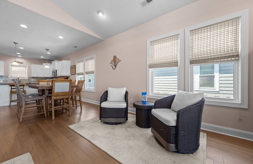 Topsail Beach House | You're in Heaven #198 - Boat Dock, Pool, Hot Tub, Dog Friendly, Sleeps 8!