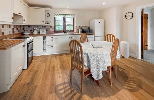 Ilton Cottage | You’ll love the stylish step-free layout and peaceful countryside setting.