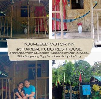 Antipolo Other | YOUMEBED MOTOR INN at Kambal Kubo Resthouse