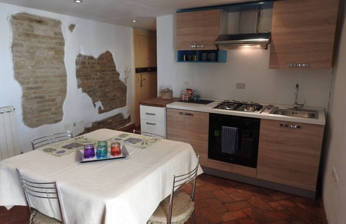 Ravenna Apartment | Young and romantic attic in the center of Ravenna 2 beds, pedestrian area