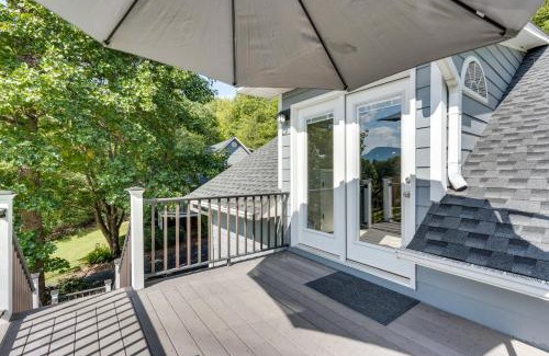 Young Harris Apartment | Young Harris Vacation Rental with Mountain Views!