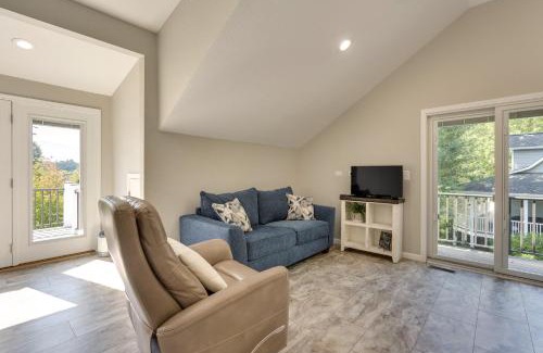 Young Harris Apartment | Young Harris Vacation Rental with Mountain Views!