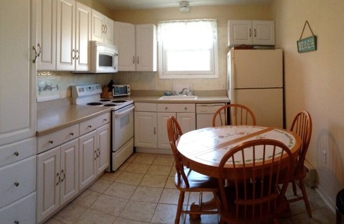 Brigantine Condo | Your beach retreat is waiting!Clean cozy second floor duplex in great location.