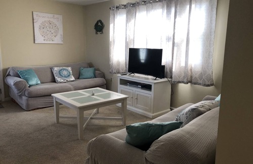 Brigantine Condo | Your beach retreat is waiting!Clean cozy second floor duplex in great location.