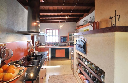 Arecida House | Your dream villa with 180 ° sea view, 12-meter private pool, fireplace and wellness bath