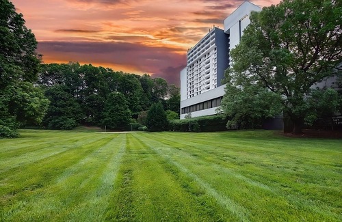 Executive Park Hotel | Your Ideal Home Base for Exploring Charlotte's Best Offerings w/Self Parking!