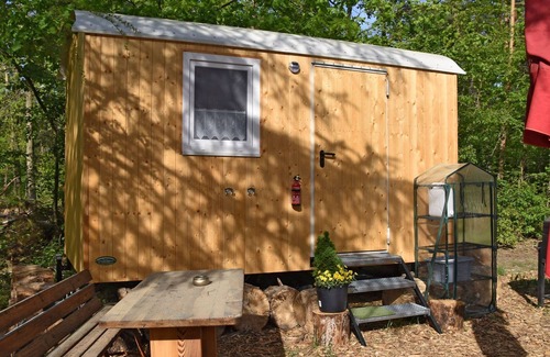 Schenkendobern House | Your mini tiny house Lucie - your mini tiny house by the lake