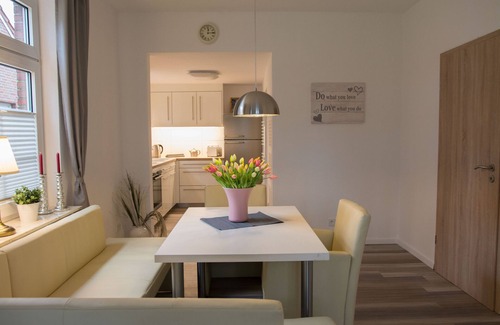 Esens House | Your North Sea vacation in a modern vacation home with plenty of space