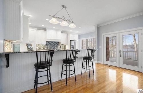 Gilbertsville House | Your Own Private Waterfront Oasis With This Stunning 4-bedroom