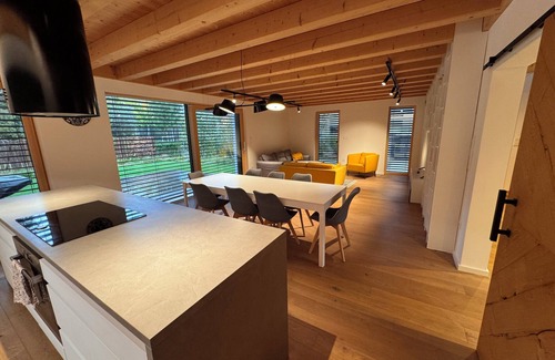 Zahorska Bystrica House | Your perfect getaway - stylish eco-passive villa near Bratislava and near forest