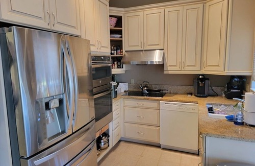 Springs at Kings Bay House | Your personal Tiki Hut waterfront/pool/spa home.