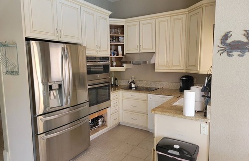 Springs at Kings Bay House | Your personal Tiki Hut waterfront/pool/spa home.